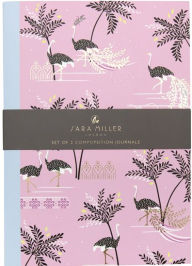 Title: Sara Miller Savannah Set of 2 Composition Journals