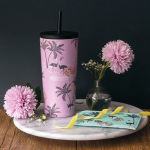 Alternative view 3 of Sara Miller Savannah Tumbler PO