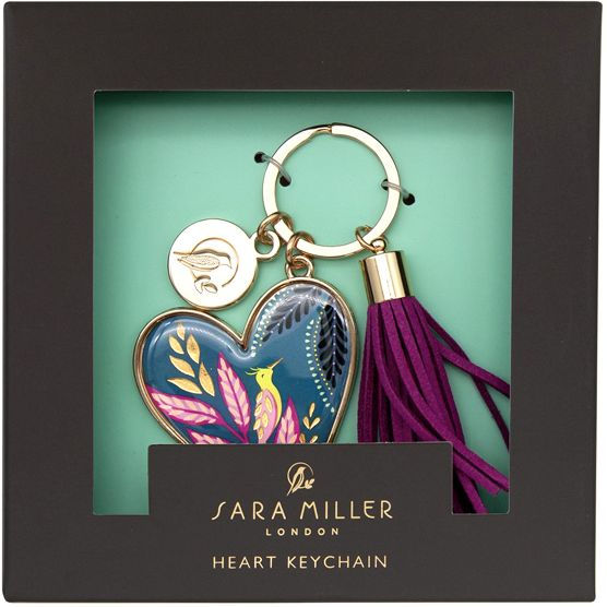 Sara Miller Savannah Keyring NVY