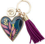 Alternative view 2 of Sara Miller Savannah Keyring NVY