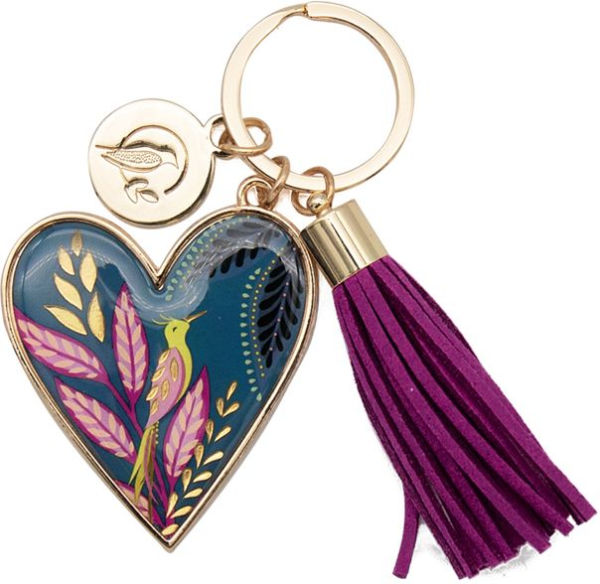 Sara Miller Savannah Keyring NVY