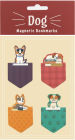 Woof: Set of 4 Magnetic Bookmarks