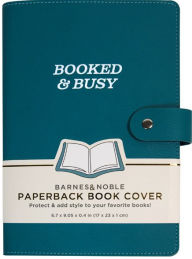 Title: Booked and Busy Paperback Book Cover