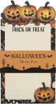 Alternative view 2 of Trick or Treat Memo Pad
