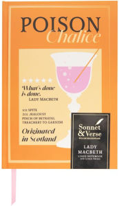 Title: Macbeth Poison Chalice A5 Journal