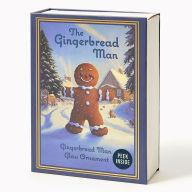 Title: Gingerbread Man Boxed Ornament