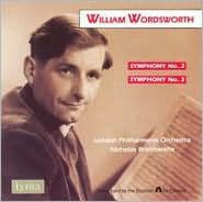 Title: Wordsworth: Symphony Nos. 2 & 3, Artist: Nicholas Braithwaite