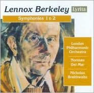 Title: Berkeley: Symphonies Nos. 1 & 2, Artist: Nicholas Braithwaite