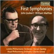 Title: John Joubert, William Mathias: First Symphonies, Artist: Charles Groves