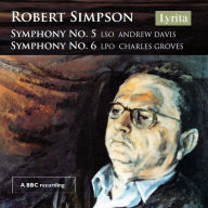 Title: Robert Simpson: Symphony No. 5; Symphony No. 6, Artist: Charles Groves