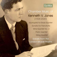 Title: Chamber Music of Kenneth V. Jones, Artist: London Mozart Players
