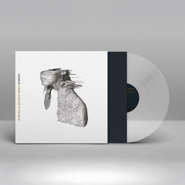 coldplay a rush of blood to the headレコード A Rush of Blood to the Head by Coldplay | Vinyl LP | Barnes