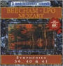 Mozart: Symphonies 39 40 & 41