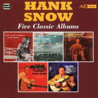 Title: Five Classic Albums, Artist: Hank Snow