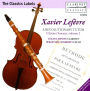 Xavier Lef¿¿vre: A Revolutionary Tutor - Clarinet Sonatas, Vol. 2