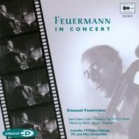 Feuermann in Concert