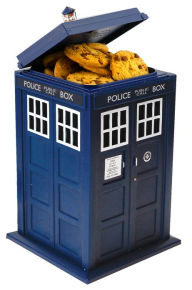 Doctor Who TARDIS Talking Cookie Jar