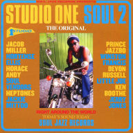 Title: Studio One Soul, Vol. 2, Artist: Soul Jazz Records Presents