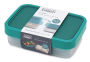 GoEat Space-saving Lunch box Teal