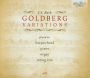 Bach: Goldberg Variations, played on harpsichord, piano, organ, string trio