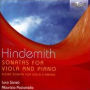 Hindemith: Sonatas for Viola and Piano; Kleine Sonata for Viola d'Amore