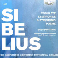 Title: Sibelius: Complete Symphonies & Symphonic Poems, Artist: Kurt Sanderling