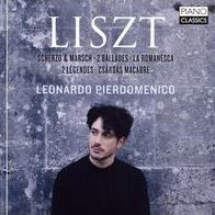 Liszt: Scherzo & Marsch; 2 Ballades; La Romanesca; 2 L¿¿gendes; Csardas Macabre