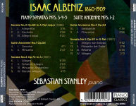 Alternative view 2 of Albeniz: Piano Sonatas Nos. 3, 4, 5; Suite Ancienne Nos. 1, 2