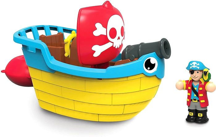 Toys For 5 Years Old Kids Preschool Children Pirate Ship Toy Fast Shipping Gift 