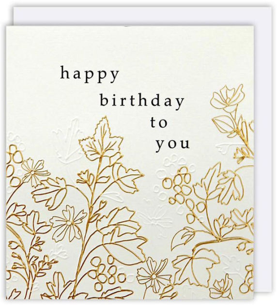 Leaf Birthday Greeting Card by Notes & Queries Barnes & Noble®