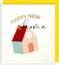 Title: Happy House New Home Greeting Card