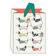 Title: Dachshunds Medium Gift Bag
