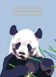 Title: Panda Birthday Greeting Card