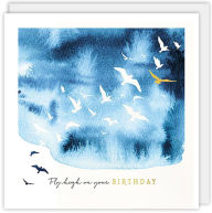 Fly High Birthday Greeting Card