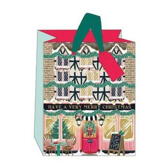 MED Holiday Street Gift Bag