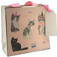 Title: SM Pink Party Cats Gift Bag