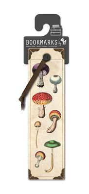 Mushroom Bookmark — Brown Suga Stationery & Design