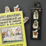 Alternative view 2 of Mini Marks Bookmark Alice S/3
