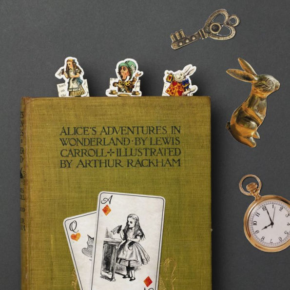 Mini Marks Bookmark Alice S/3