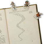 Alternative view 4 of Mini Marks Bookmark Alice S/3