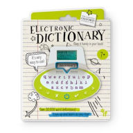 Title: Children's Electronic Dictionary Bookmark