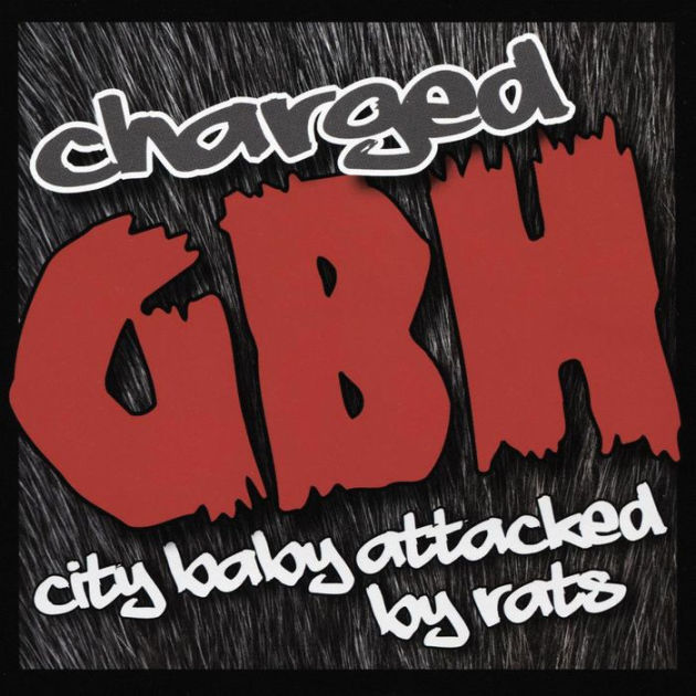 City Baby Attacked By Rats By G.B.H. | CD | Barnes & Noble®