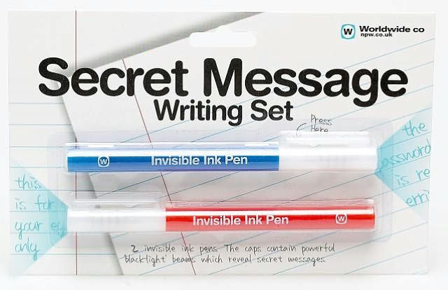 Harry Potter Exercise Book /& Secret Note Pen Pack of 2