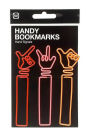 Handy Bookmark- Hand Signals