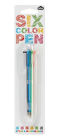Six Color Ballpoint Pen