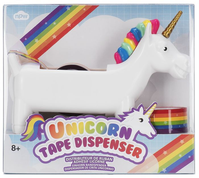 Rainbow Unicorn Tape Dispenser by NPW Barnes & Noble®