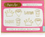 Notes To Self - Fancy Paper Clips 8Pcs