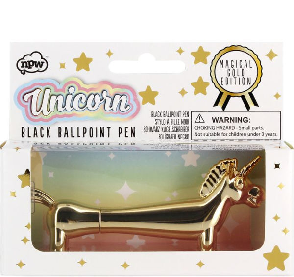 Gold Edition Unicorn Pen