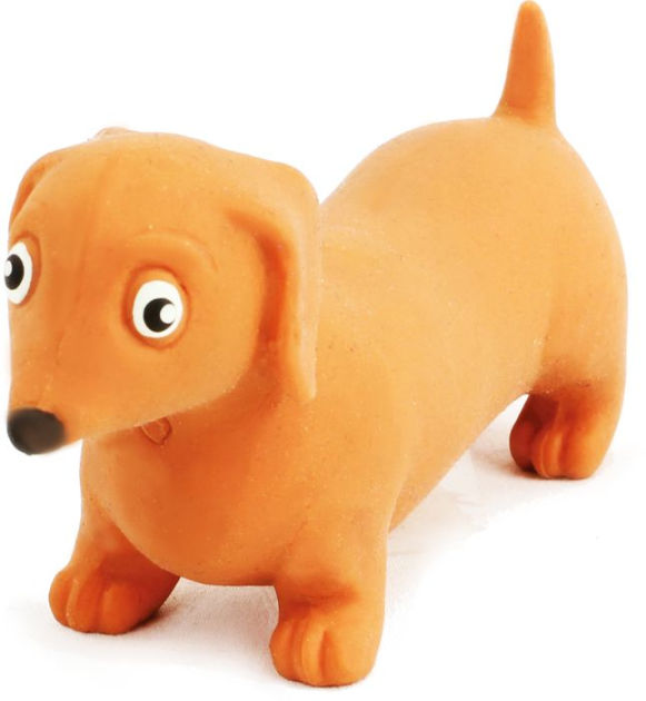 Mini Dachshund Squishable: A cuddly weiner dog plush!