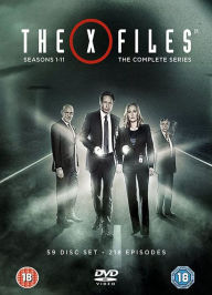 Title: The X-Files: The Complete Series 1-11 [Blu-ray], Author: Unknown Author